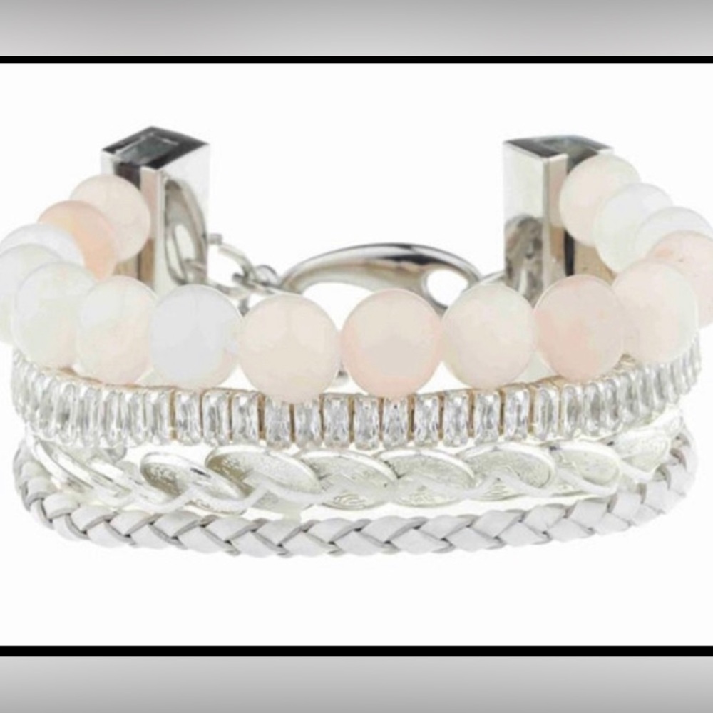Victoria Emerson Boho Bracelet Lisa Fletcher NWT Pristine